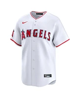 Nike Men's White Los Angeles Angels Home Limited Jersey