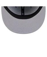 New Era Men's Navy/Light Blue Miami Marlins Color Pack 2-Tone 59FIFTY Fitted Hat