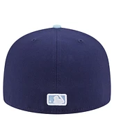 New Era Men's Navy/Light Blue Miami Marlins Color Pack 2-Tone 59FIFTY Fitted Hat