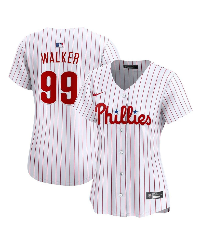 Nike Women's Taijuan Walker White Philadelphia Phillies Home Limited Jersey