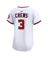 Nike Women's Dylan Crews White Washington Nationals Home Limited Player Jersey