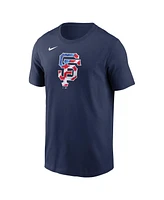 Nike Men's Navy San Francisco Giants Americana T-Shirt