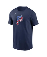 Nike Men's Navy Pittsburgh Pirates Americana T-Shirt