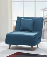 Gold Sparrow 30.7" Polyester Jamie Convertible Chair Bed, Created for Macy's