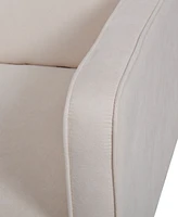 Gold Sparrow 54" Polyester Jackie Loveseat, Created for Macy's