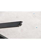 Sturdy Metal Frame Desk with Easy Assembly