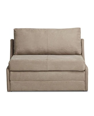 Gold Sparrow 43.5" Polyester Avery Fremont Convertible Loveseat Sleeper, Created for Macy's