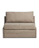 Gold Sparrow 43.5" Polyester Avery Fremont Convertible Loveseat Sleeper, Created for Macy's