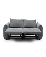 Power Lift loveseat, Usb power. Home Theater Seat, Upholstered primary living space Furniture,Sleeper Couch,Linen