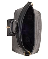 Anne Klein Covered Buckle Mini Bucket Bag