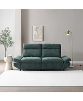 3-in-1 Convertable Sofa with Adjustable Backrest