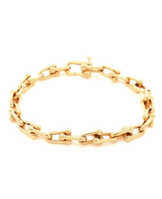 Pre-Owned Tiffany & Co. Small HardWear Link Bracelet 18K Rose Gold