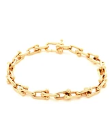 Pre-Owned Tiffany & Co. Small HardWear Link Bracelet 18K Rose Gold
