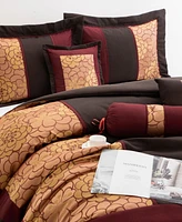 Stratford Park Sibyl Jacquard 7-Pc. Comforter Set