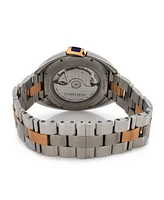 Pre-Owned Cartier Cle de Cartier Automatic Watch in Stainless Steel and Rose Gold 40mm
