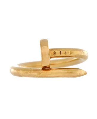 Pre-Owned Cartier Juste un Clou Ring 18K Gold