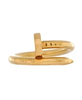 Pre-Owned Cartier Juste un Clou Ring 18K Gold