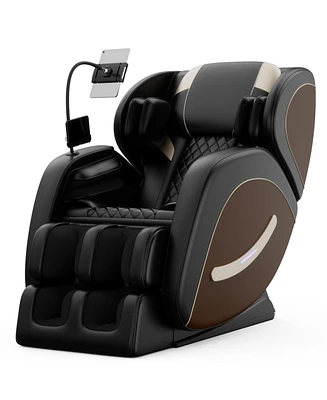 Massage Chair Recliner with Zero Gravity with Full Body Air Pressure