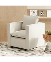 Beige Armchairs: Comfort and Style for Bedrooms, Corners