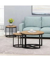 Stylish Coffee Table Set for Modern Living Rooms