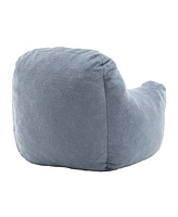 Cozy Bean Bag Chair with Memory Foam for Relaxing Spaces
