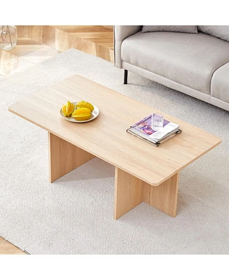 Wood Coffee Table for Living Rooms and Bedrooms
