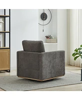 30.7" Swivel Accent Chair