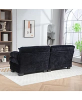 Chenille Sectional Sofa Sleeper