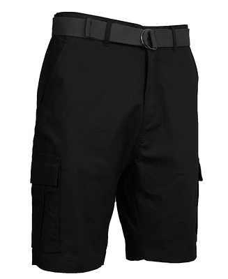 Galaxy By Harvic Men's Stretch Ripstop Cargo Shorts