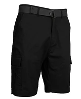 Galaxy By Harvic Men's Stretch Ripstop Cargo Shorts
