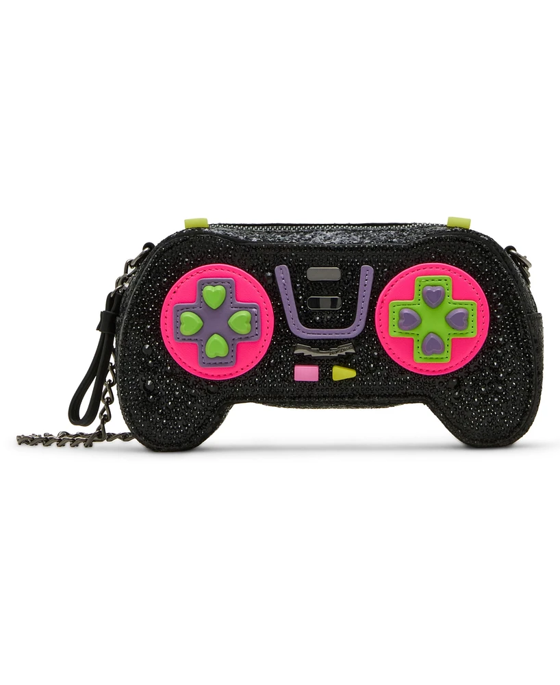 Betsey Johnson Level Up Small Crossbody Bag