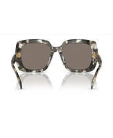 Tory Burch Women's Sunglasses, Mirror TY7193U