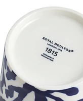 Royal Doulton 1815 Pacific Mixed-Pattern Mugs, Set of 4