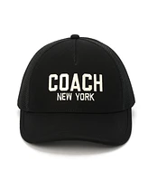 Coach Women's New York Trucker Hat
