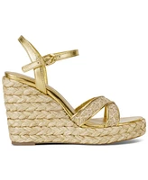 Donna Karan New York Women's Yalinda Ankle Strap Sandals
