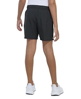 adidas Big Boys Essentials Elastic-Waistband Small-Logo Woven Shorts