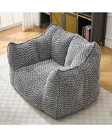 Resilient Foam Lounge Sofa: Relaxing, Playful, and Cozy