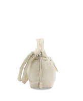 J World Puffy Convertible Tote with Adjustable Handles and Spacious Compartments