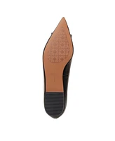 Nolene | Resin Buckle Pointy Toe Flats