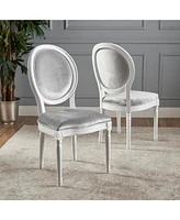 French Country-Inspired Upholstered Dining Chairs: Elegance and Comfort Reimagined