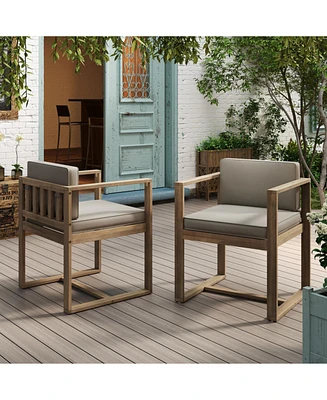 Patio Dining Chairs(Set Of 2)