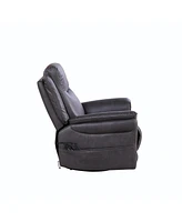 Okra Motor Rocking and 240 Degree Swivel Single Sofa Seat recliner Chair Infinite Position