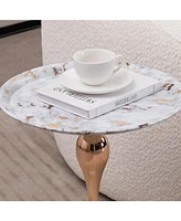Modern Round Coffee Table