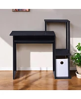 Compact Computer Desk – Perfect for Small Spaces and Home Offices