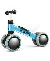 4 Wheels No-Pedal Baby Balance Bike