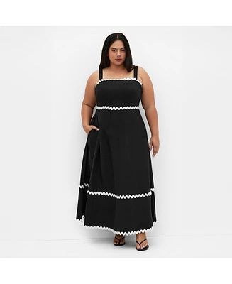 City Chic Plus Shani Dress