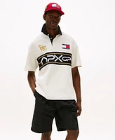 Tommy Hilfiger x Apxgp Collection Men's Graphic Logo Polo