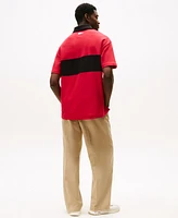 Tommy Hilfiger x Apxgp Collection Men's Graphic Logo Polo