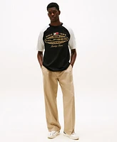 Tommy Hilfiger x Apxgp Collection Men's Raglan-Sleeve T-Shirt