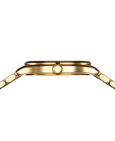 Balmain Women's Swiss Beleganza Diamond (1/20 ct. t.w.) Gold Pvd Stainless Steel Bracelet Watch 32mm